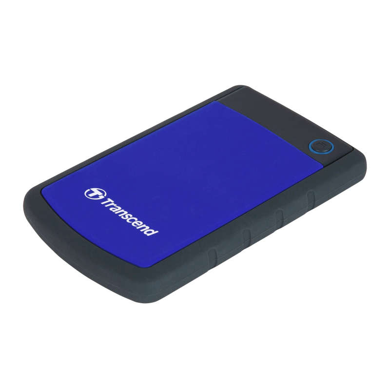Transcend StoreJet 1TB 2.5'' H3 USB 3.1 HDD - Blue