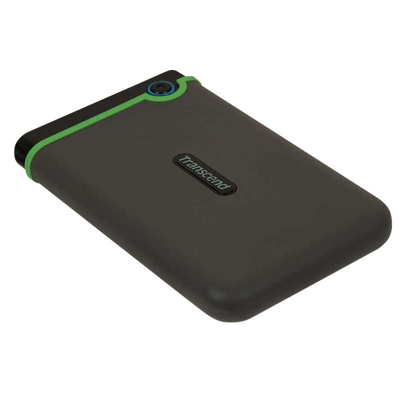 Transcend 1TB StoreJet M3 2.5'' USB 3.1 Rugged HDD - Slim Iron Grey
