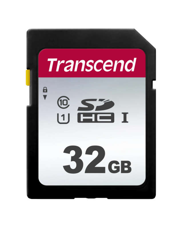 Transcend 300S 32GB UHS-1 Class 10 SDHC Card