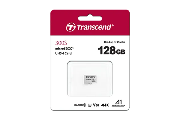 Transcend 128GB Micro SDXC UHS-I U1 Card