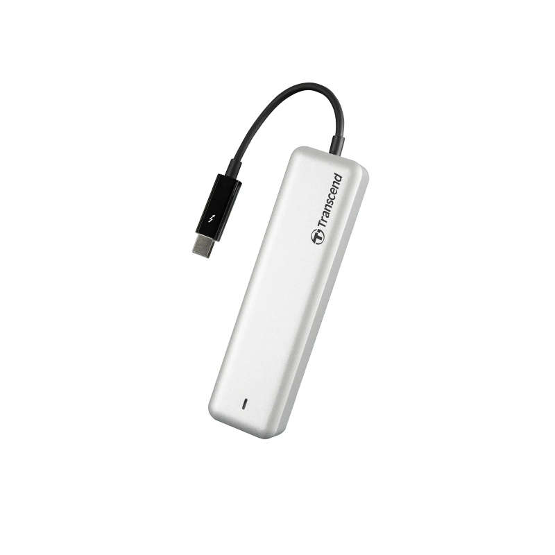 TRANSCEND 960GB JetDrive 855 NVMe PCI-3 SSD Upgrade Kit for Mac with PCI-E Thunderbolt Enclosure