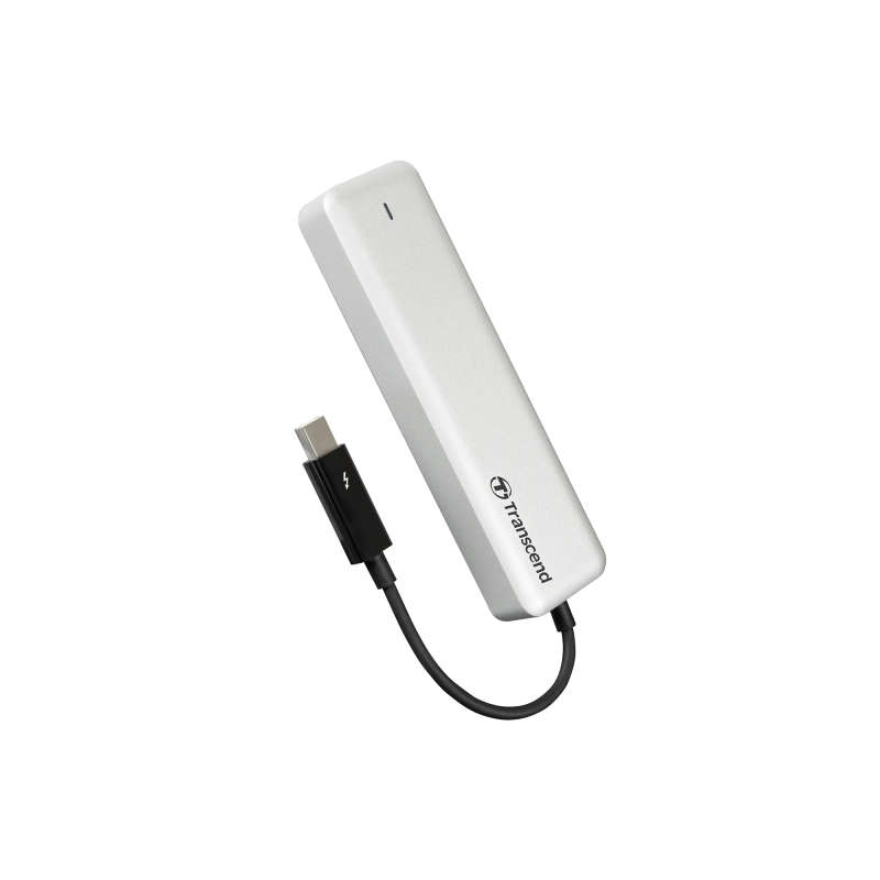 TRANSCEND 960GB JetDrive 855 NVMe PCI-3 SSD Upgrade Kit for Mac with PCI-E Thunderbolt Enclosure