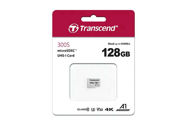 Transcend 128GB Micro SDXC UHS-I U1 Card