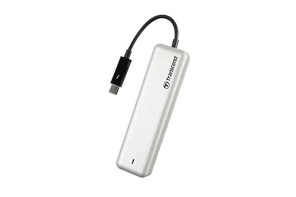 TRANSCEND 960GB JetDrive 855 NVMe PCI-3 SSD Upgrade Kit for Mac with PCI-E Thunderbolt Enclosure
