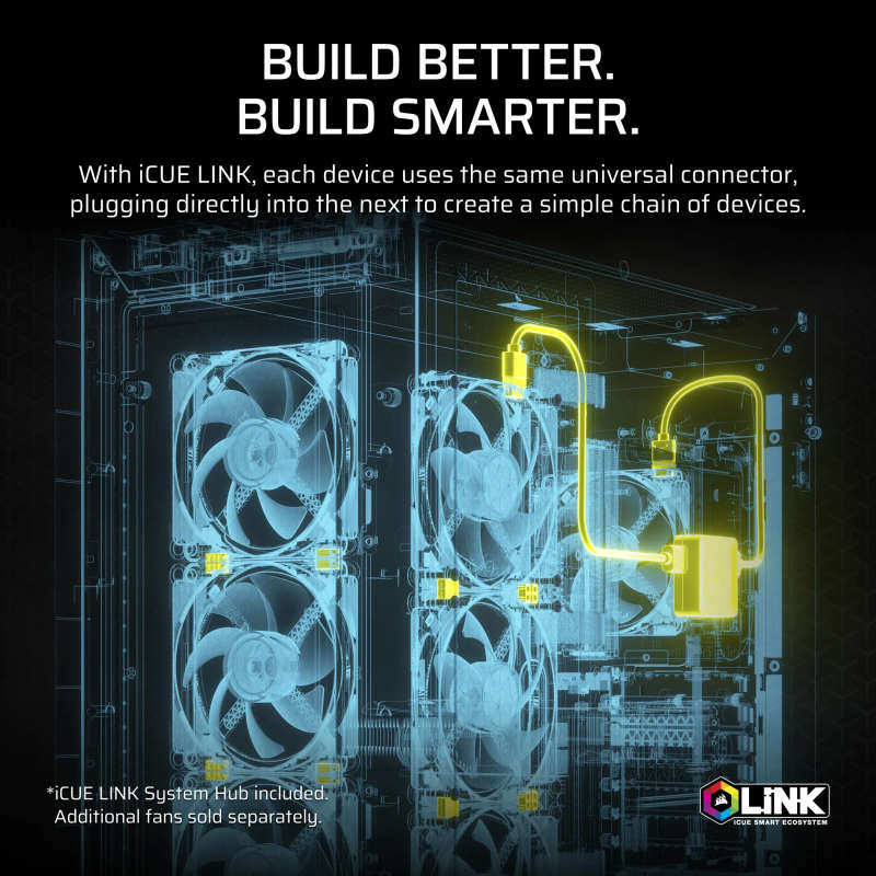 CORSAIR iCUE LINK Titan 240 RX RGB Liquid CPU Cooler