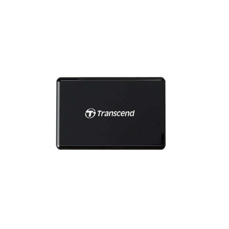 TRANSCEND USB3.1 UHS-II MultiCard Reader - Black