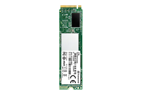 Transcend 256GB MTE220S PCI-E Gen 3x4 NVMe M.2 SSD - 3300 MB/s Read, 1250 MB/s Write