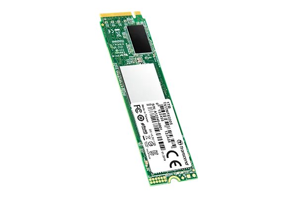 Transcend 256GB MTE220S PCI-E Gen 3x4 NVMe M.2 SSD - 3300 MB/s Read, 1250 MB/s Write