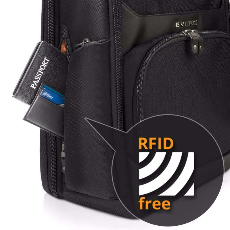 EVERKI EKP132 Onyx 15.6'' Laptop Backpack