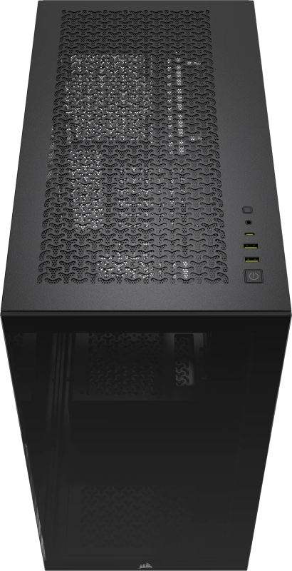 3500X Tempered Glass Mid-Tower PC Case - Black