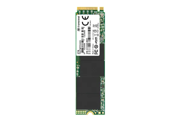 Transcend 2TB MTE220S PCI-E Gen 3x4 NVMe M.2 SSD