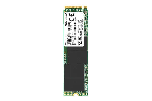 Transcend 2TB MTE220S PCI-E Gen 3x4 NVMe M.2 SSD