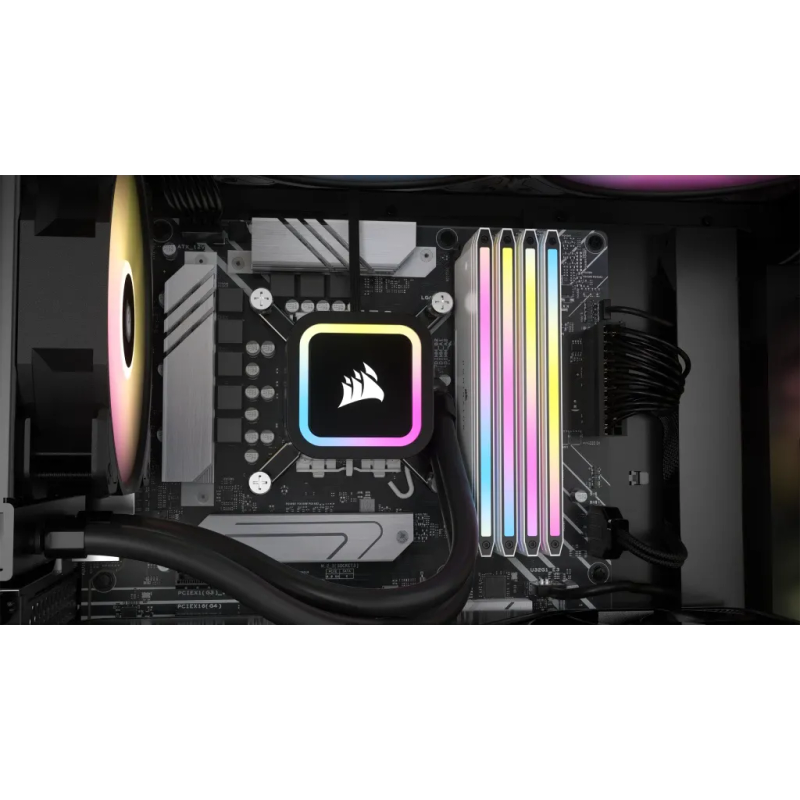 CORSAIR Dominator Titanium DDR5 32GB (2 x 16GB) 7200 CL34-44-44-96 - White