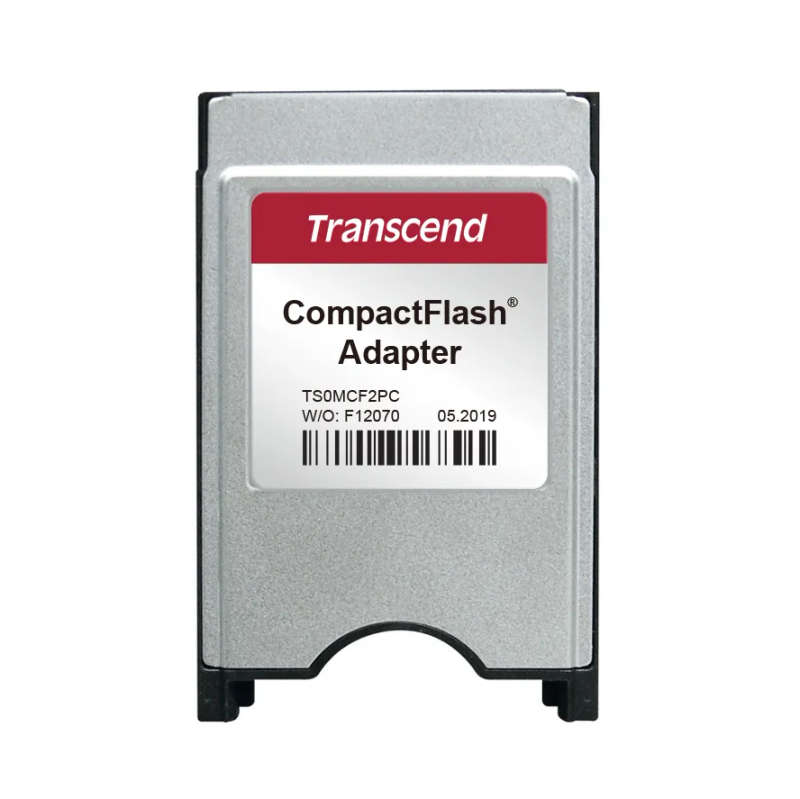 Transcend PCMCIA Adapter for Compact Flash Card