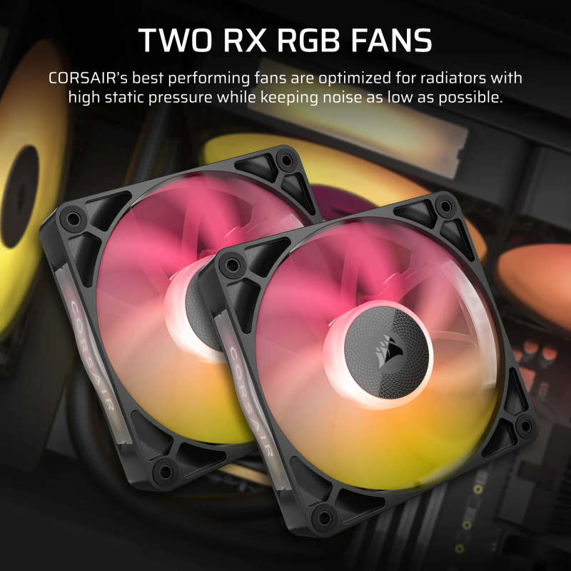 CORSAIR iCUE LINK Titan 240 RX RGB Liquid CPU Cooler