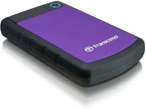 Transcend 1TB USB 3.1 Rugged 2.5'' HDD - Purple