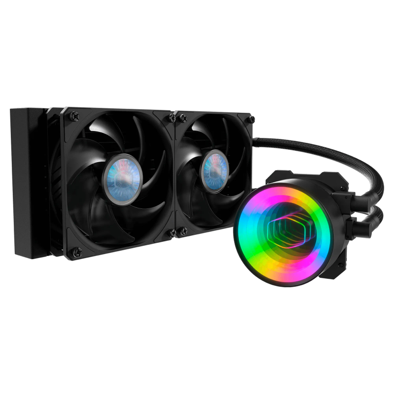 Cooler Master MasterLiquid ML240 Mirror CPU Liquid Cooler