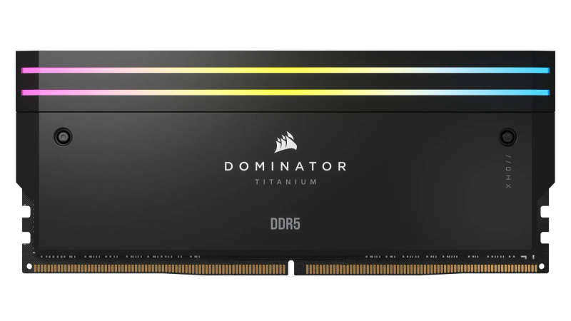 CORSAIR Dominator Titanium DDR5 32GB (2 x 16GB) 7200 CL34-44-44-96