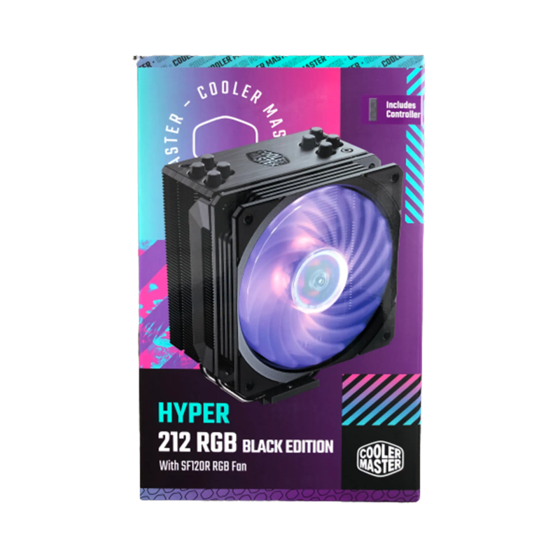 Cooler Master Hyper 212 RGB Black Edition CPU Cooler