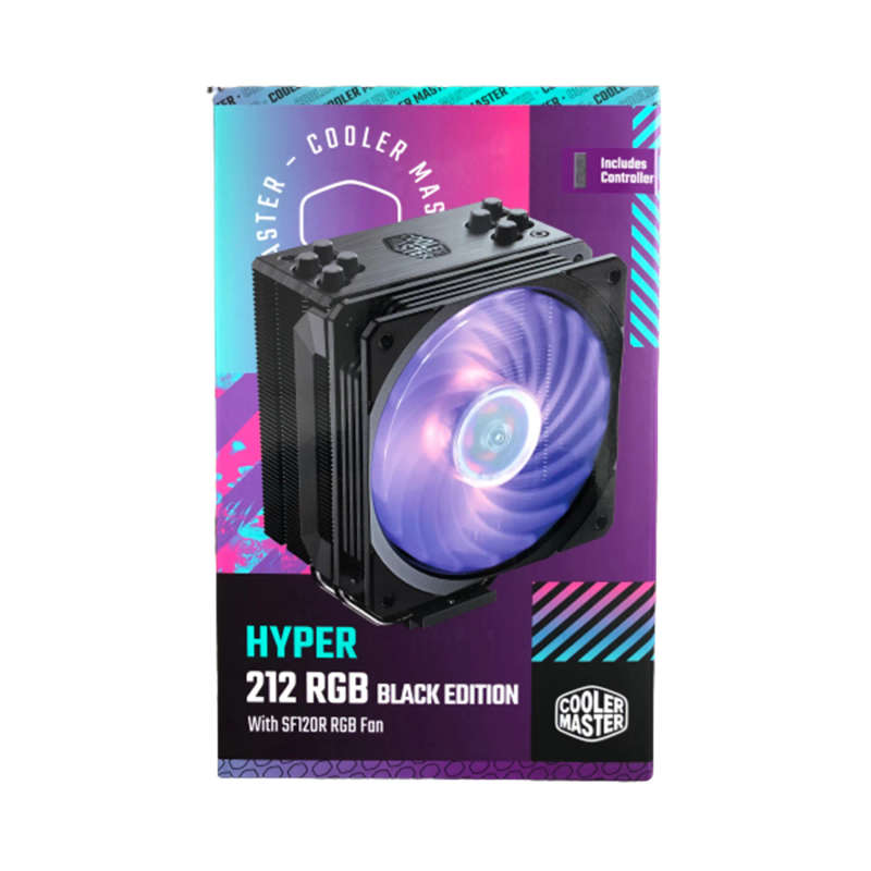 Cooler Master Hyper 212 RGB Black Edition CPU Cooler