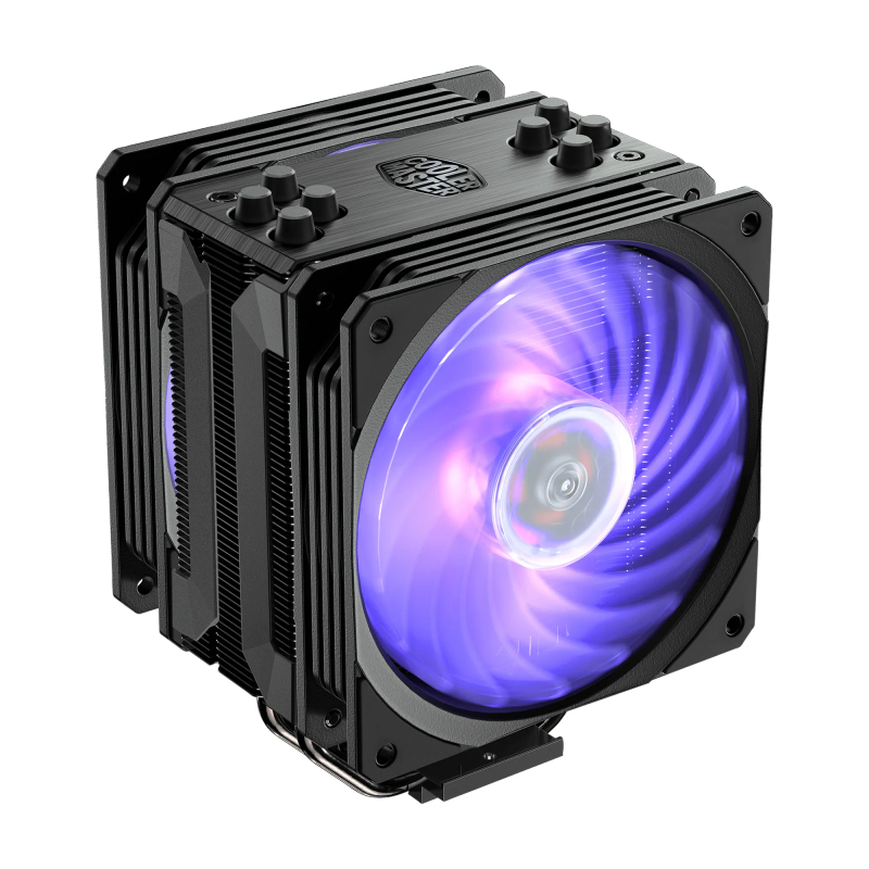 Cooler Master Hyper 212 RGB Black Edition CPU Cooler