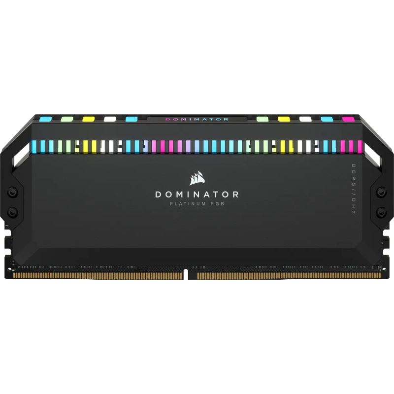 CORSAIR Dominator RGB DDR5 32GB (2 x 16GB) 7200 CL34-44-44-96