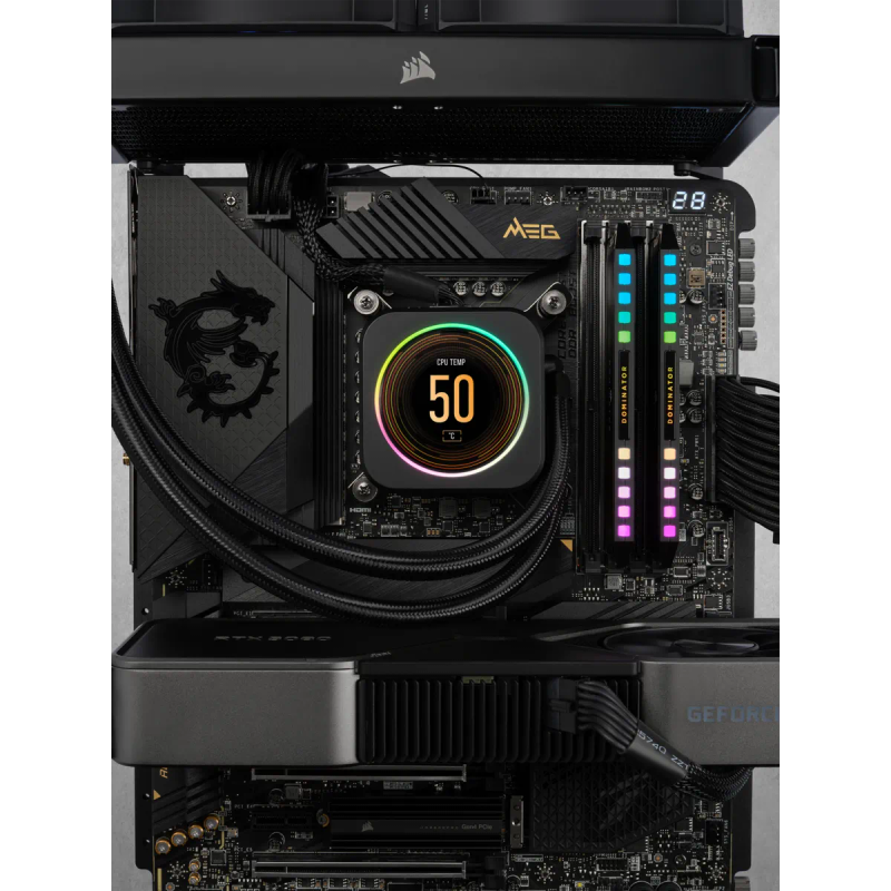 CORSAIR Dominator RGB DDR5 32GB (2 x 16GB) 7200 CL34-44-44-96