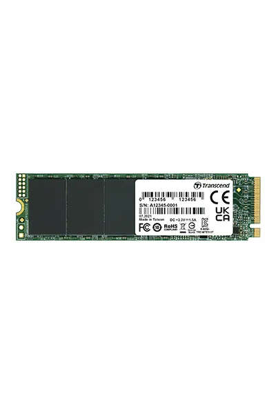 Transcend 500GB MTE110Q PCI-E Gen 3x4 M.2 NVMe SSD - 1900 MB/s Read, 900 MB/s Write