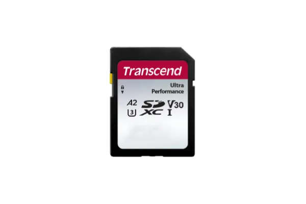 Transcend 340S 256GB Ultra Performance SD Card SDXC UHS-I U3 V30 A2 C10