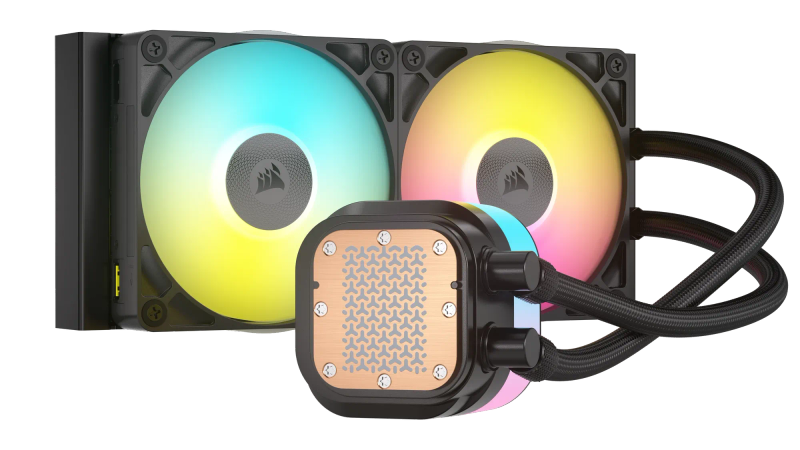 CORSAIR iCUE LINK Titan 240 RX RGB Liquid CPU Cooler