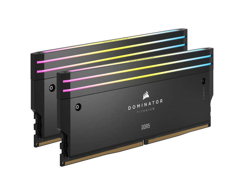 CORSAIR Dominator Titanium DDR5 32GB (2 x 16GB) 7200 CL34-44-44-96