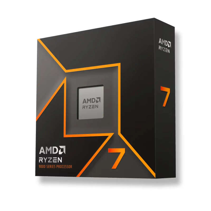 AMD Ryzen 7 9700X 8-Core Processor with Radeon Graphics - Socket AM5