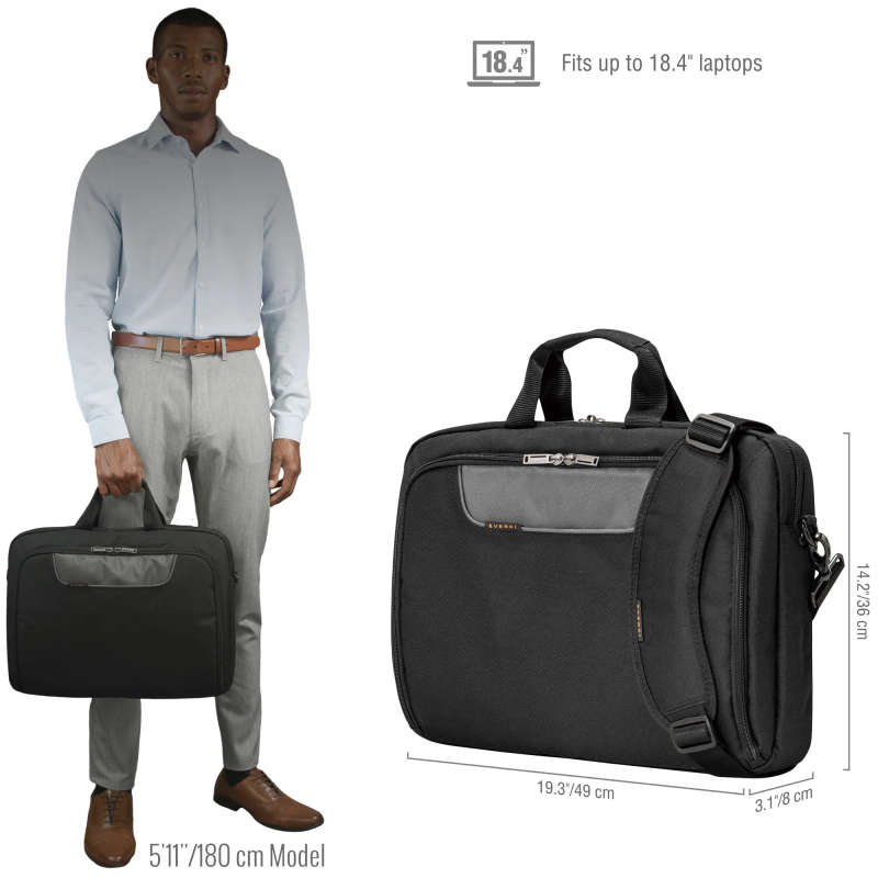 EVERKI Advance 18.4'' Notebook Briefcase Bag