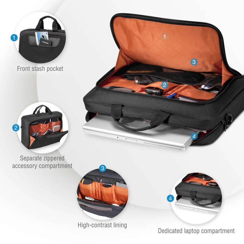 EVERKI Advance 18.4'' Notebook Briefcase Bag