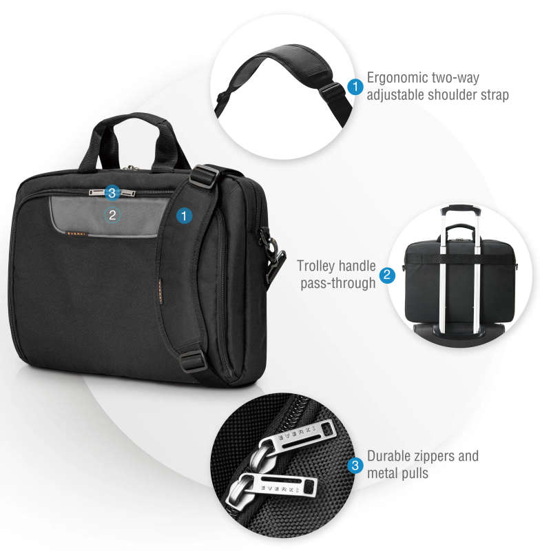 EVERKI Advance 18.4'' Notebook Briefcase Bag