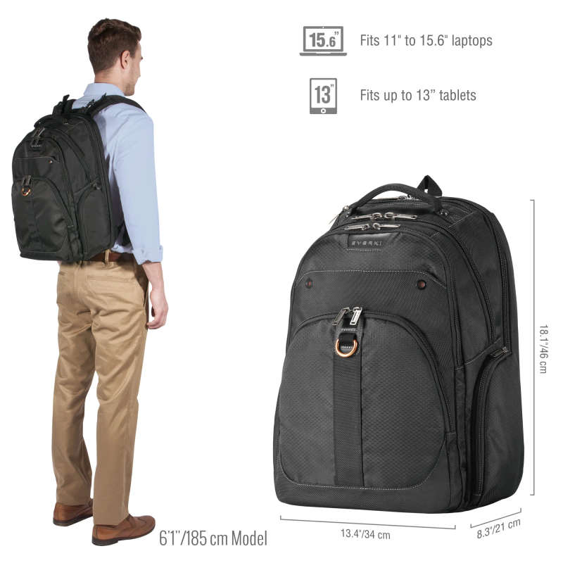 Everki EKP121S15 Atlas 11''-15.6'' Backpack