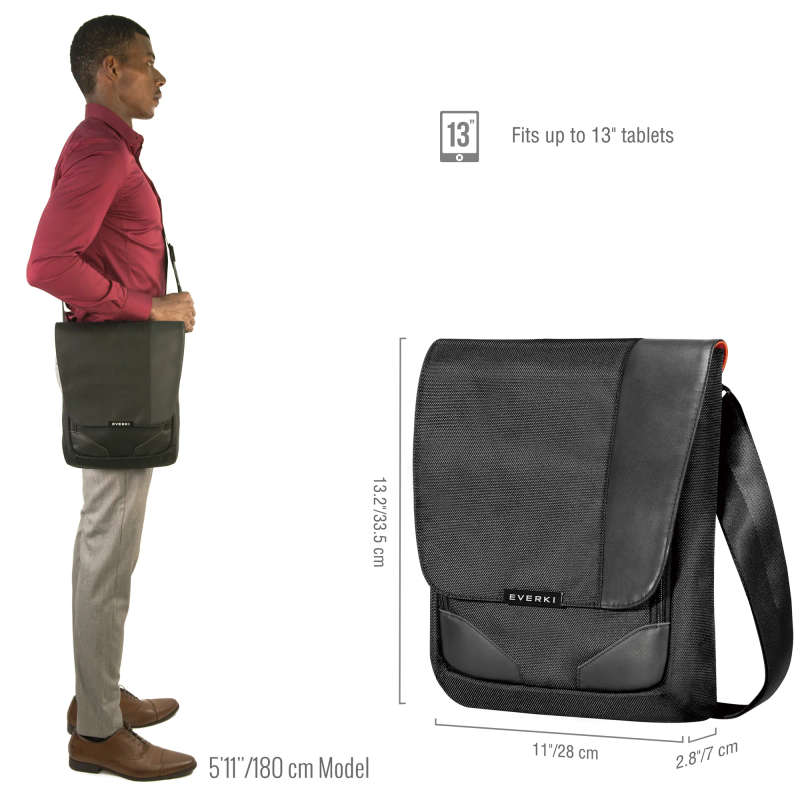 EVERKI Venue XL Backpack for iPad Pro 12, Surface Pro, MacBook 12