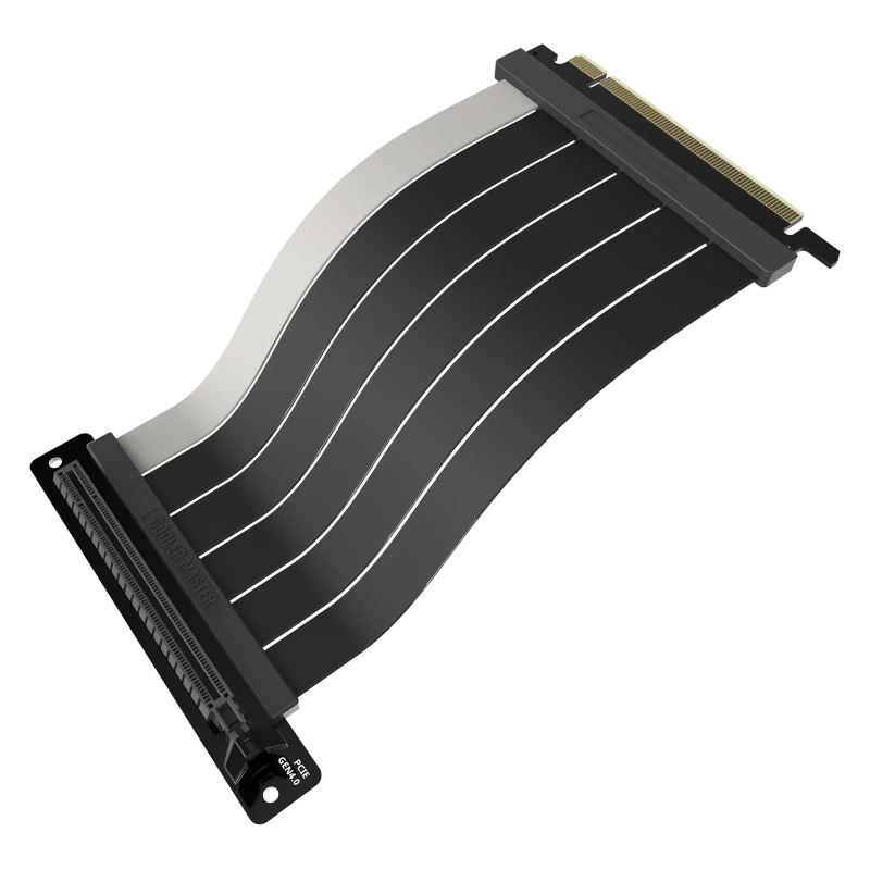 Cooler Master MasterAccessory PCIe 4.0 Riser Cable 200mm V2