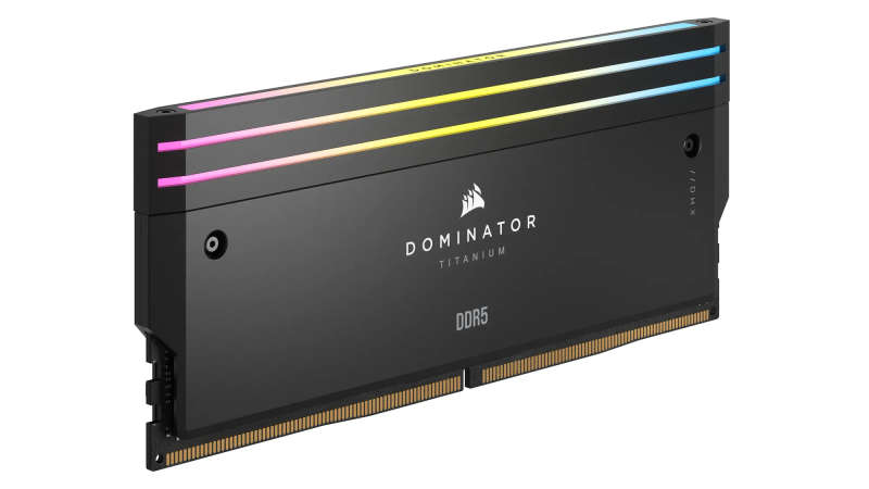 CORSAIR Dominator Titanium DDR5 32GB (2 x 16GB) 7200 CL34-44-44-96