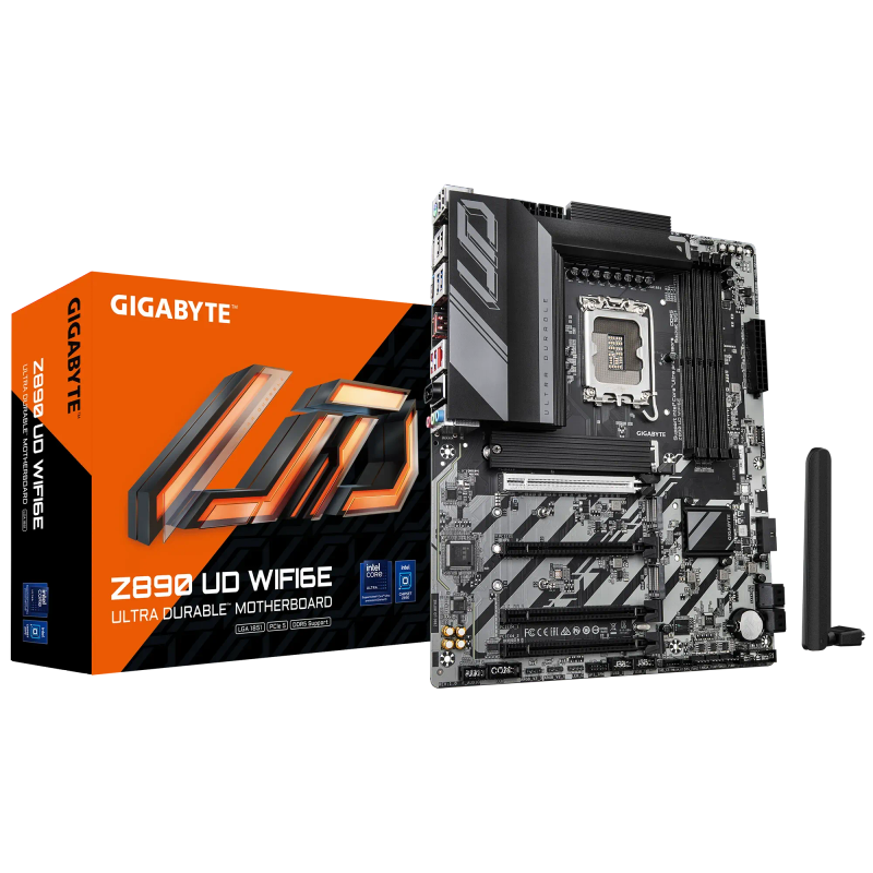 GIGABYTE Intel® Z890 ATX Motherboard for LGA 1851