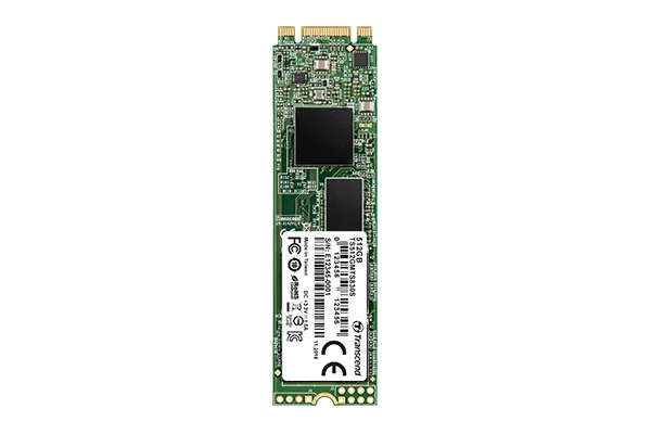 Transcend 512GB MTS830S M.2 SATA3 2280 SSD - 3D TLC