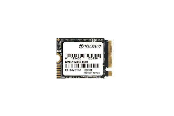 Transcend 512GB MTE310S PCI-E GEN 4x4 M.2 2230 SSD 3D NAND - 3300 MB/s Read 1700 MB/s Write - 300...