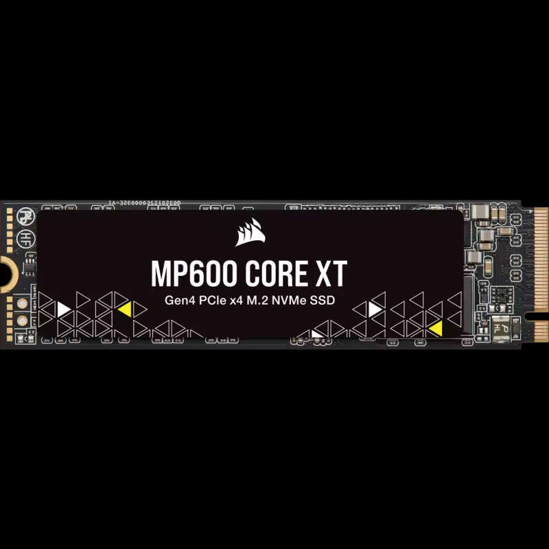 Corsair MP600 CORE XT 4TB NVMe PCIe M.2 SSD; Read Up To 5000MB/s; Write up to 4400MB/s