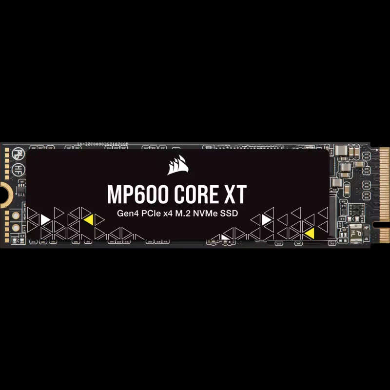 Corsair MP600 CORE XT 4TB NVMe PCIe M.2 SSD; Read Up To 5000MB/s; Write up to 4400MB/s