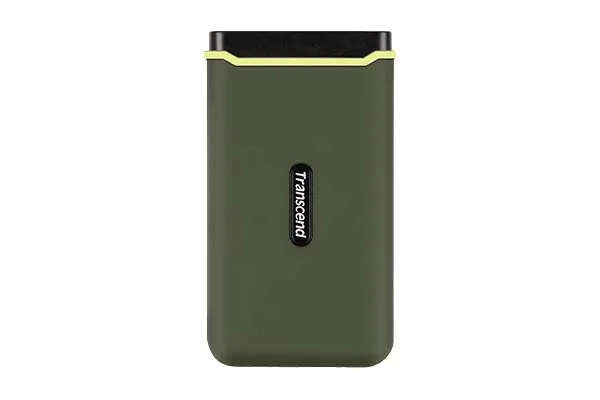 TRANSCEND 500GB ESD380C USB3.2 Gen 2X2 TYPE C (USB 20Gbps) &amp; A PORTABLE SSD. Read up to 2000M...