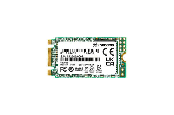 TRANSCEND 250GB MTS425S M.2 SATA 3 2242 SSD - CACHELESS TLC