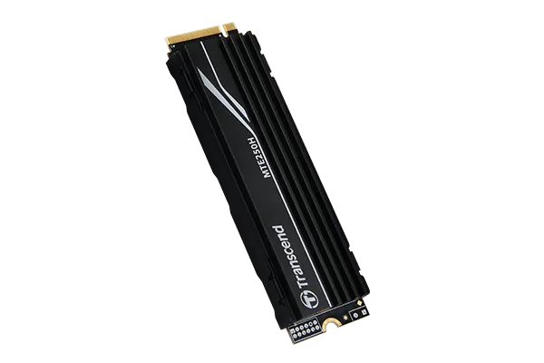 TRANSCEND 1TB MTE250S PCI-E  GEN 4X4 M.2 NVMe 2280 SSD 3D TLC -7500 MB/s Read 6700 MB/s Write- wi...