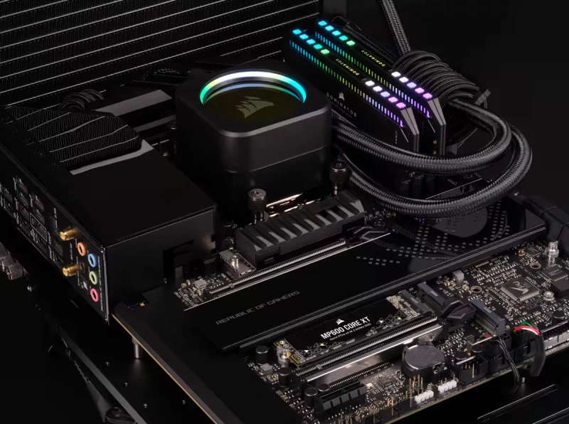 Corsair MP600 CORE XT 4TB NVMe PCIe M.2 SSD; Read Up To 5000MB/s; Write up to 4400MB/s