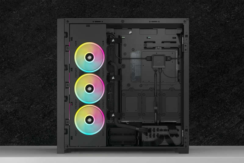 CORSAIR iCUE LINK AIO LCD Screen Module; Black