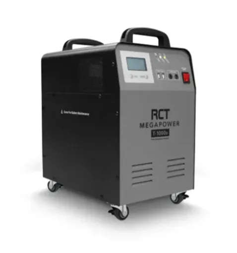RCT MEGAPOWER 2KVA/2000W INVERTER TROLLEY WITH 2 X 100AH LiFePo BATTERY (Warranty Electronics 1 y...